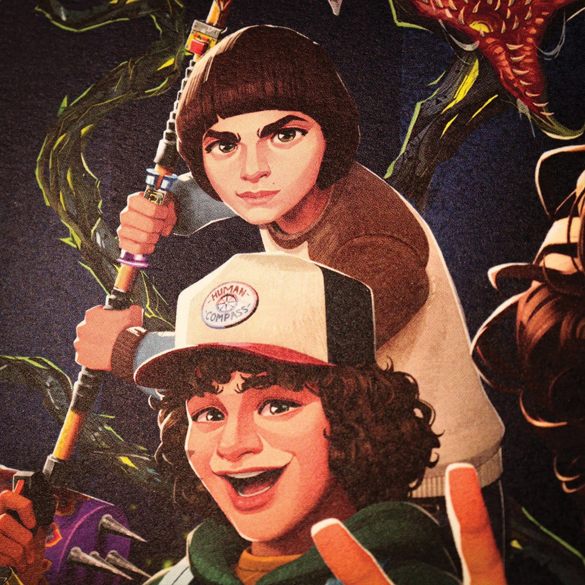 Immagine del prodotto Stranger Things: Tales from ‘85 stampa d'arte edizione limitata