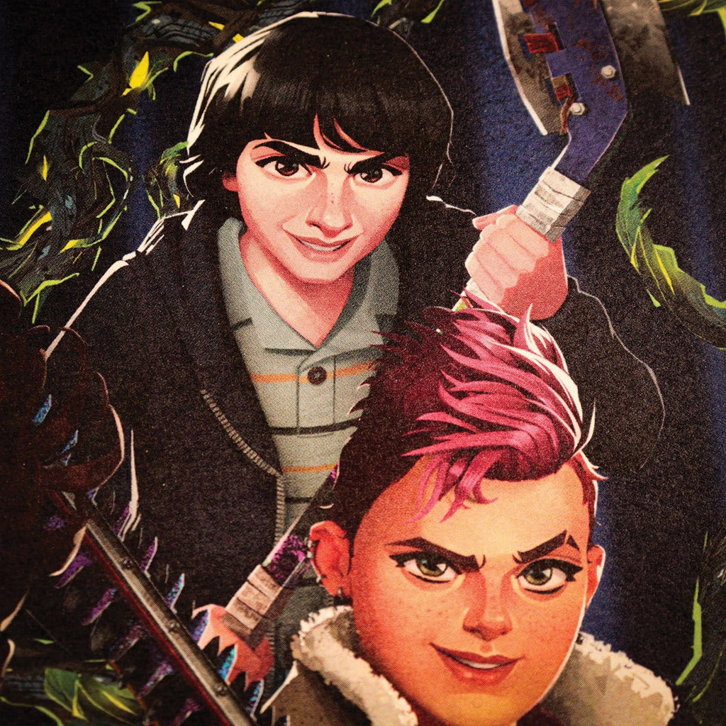 Immagine del prodotto Stranger Things: Tales from ‘85 stampa d'arte edizione limitata
