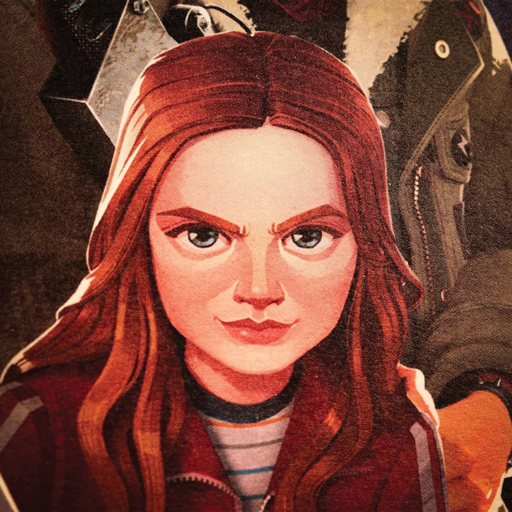Immagine del prodotto Stranger Things: Tales from ‘85 stampa d'arte edizione limitata