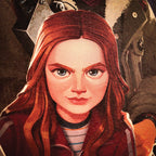 Immagine del prodotto Stranger Things: Tales from ‘85 stampa d'arte edizione limitata