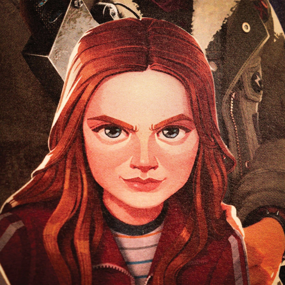 Immagine del prodotto Stranger Things: Tales from ‘85 stampa d'arte edizione limitata