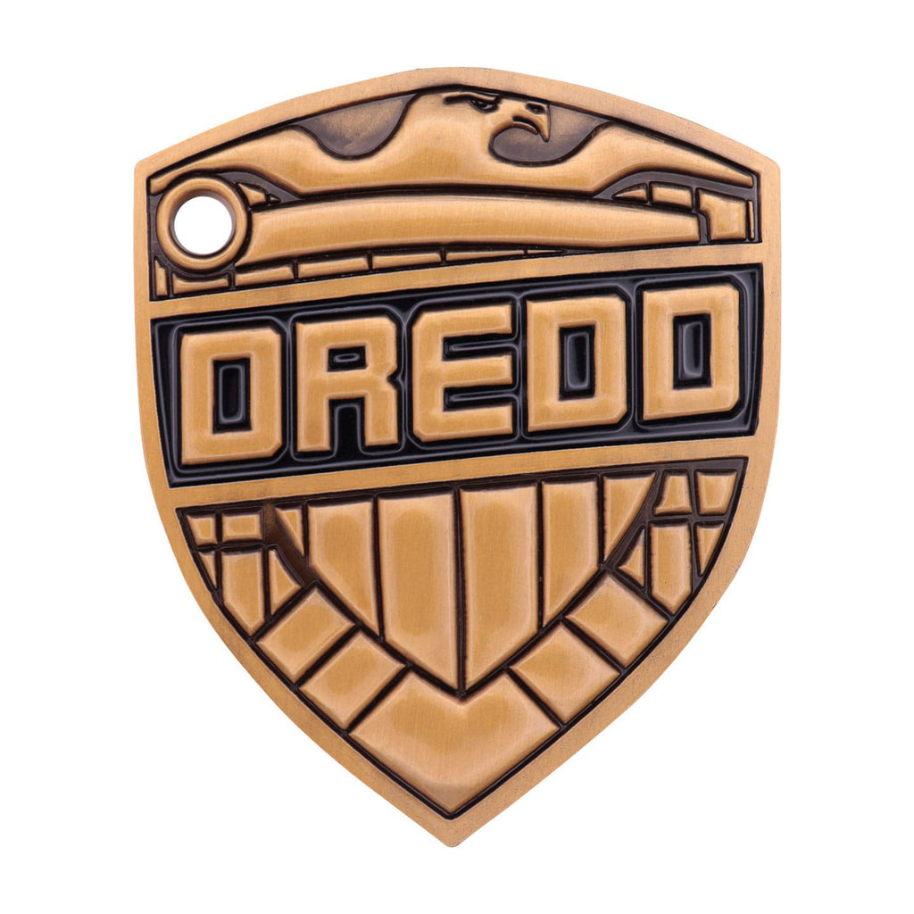 Immagine del prodotto Replica badge Judge Dredd 2000 AD – Edizione limitata
