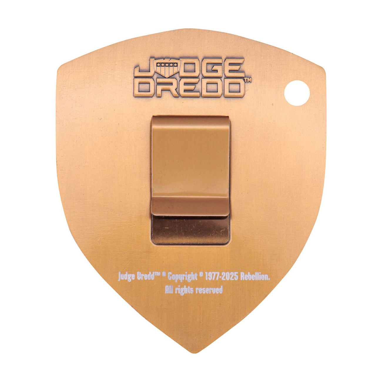 Immagine del prodotto Replica badge Judge Dredd 2000 AD – Edizione limitata