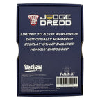 Immagine del prodotto Replica badge Judge Dredd 2000 AD – Edizione limitata