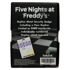 Immagine del prodotto Replica badge di sicurezza Five Nights at Freddy's Antique Brass