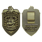 Immagine del prodotto Replica badge di sicurezza Five Nights at Freddy's Antique Brass