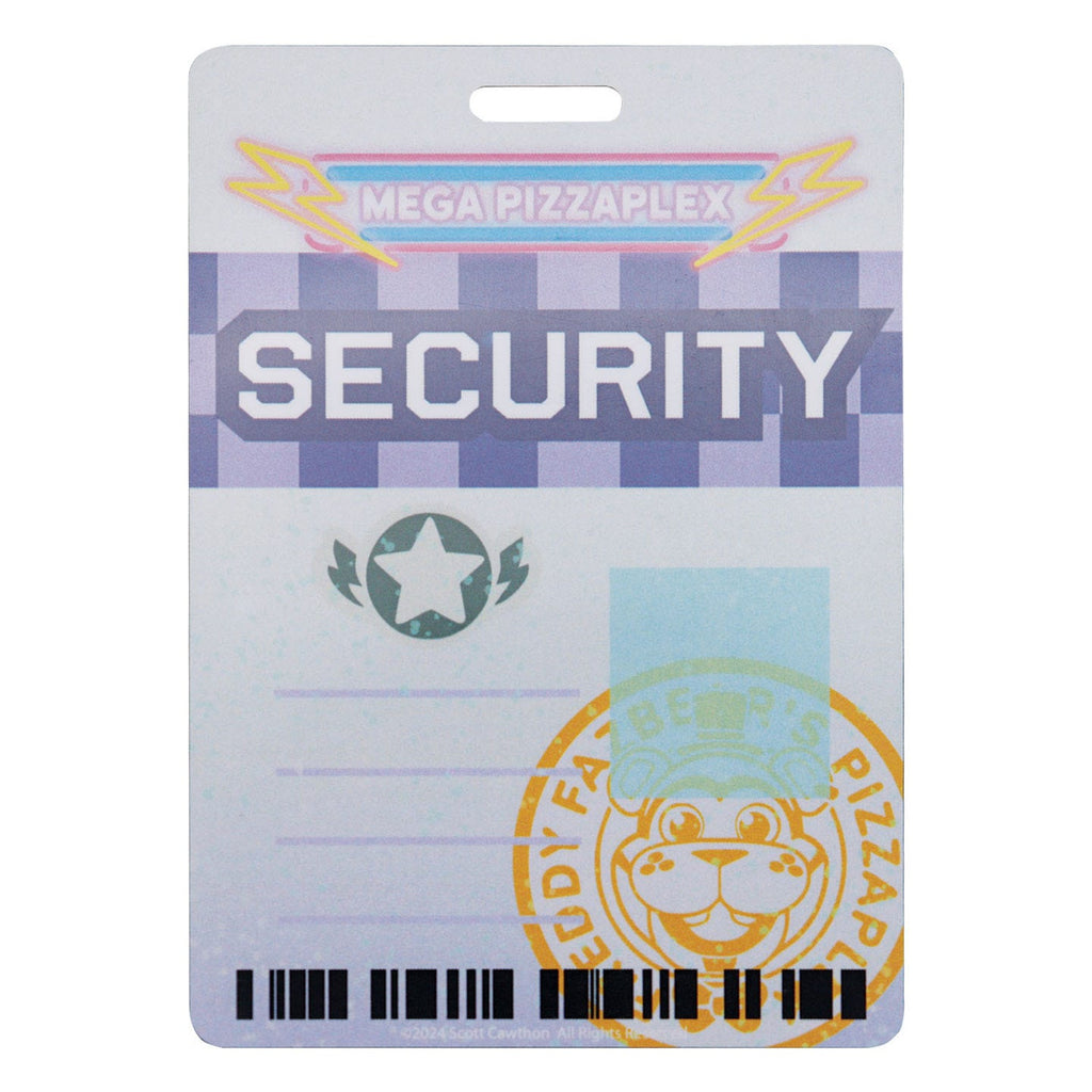 Immagine del prodotto Replica badge di sicurezza Five Nights at Freddy's Antique Brass