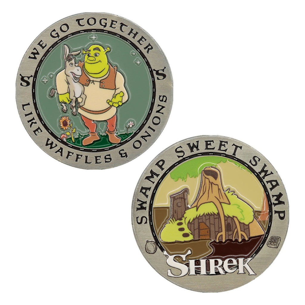 Immagine del prodotto Moneta da collezione Shrek Swamp Sweet Swamp Limited Edition