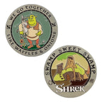 Immagine del prodotto Moneta da collezione Shrek Swamp Sweet Swamp Limited Edition