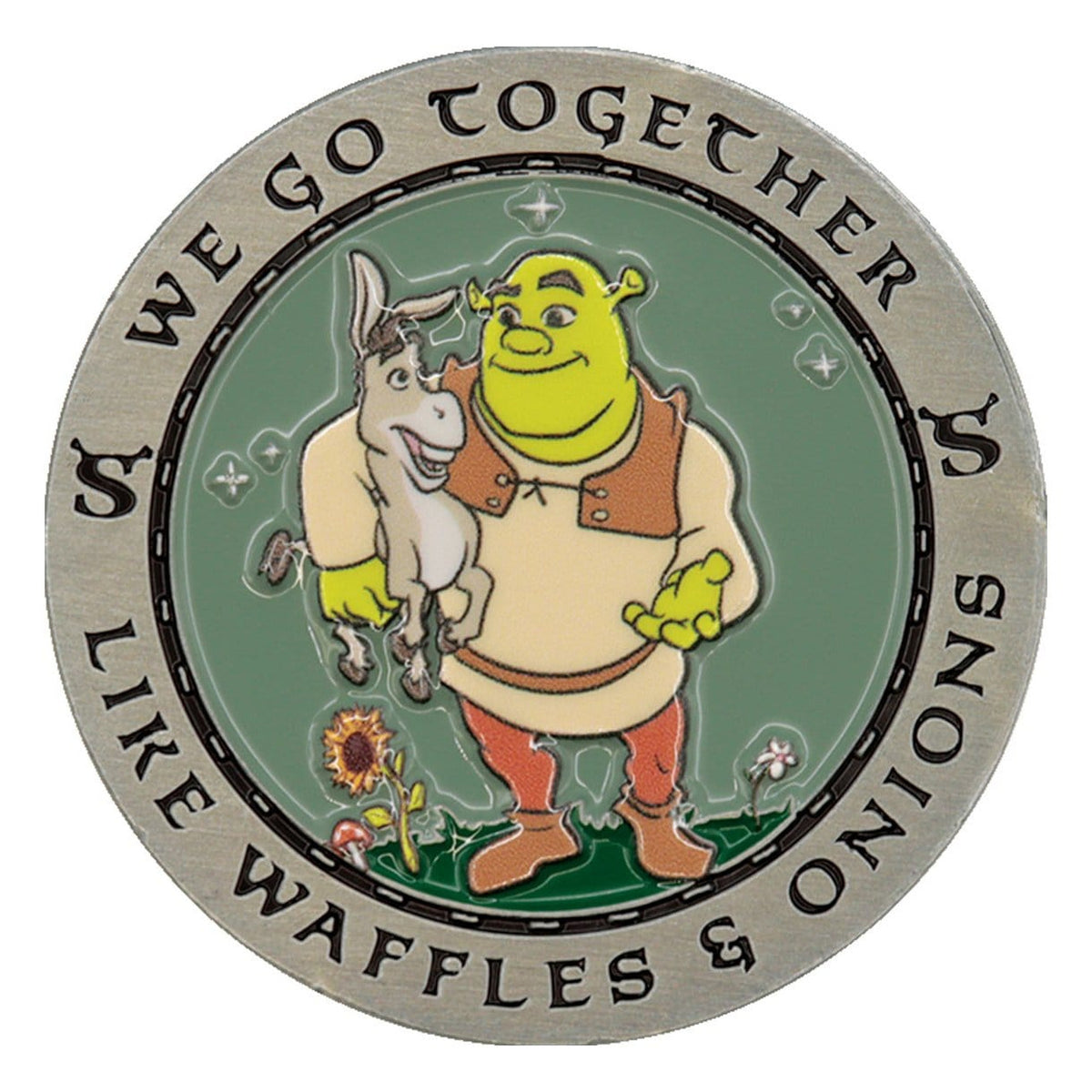 Immagine del prodotto Moneta da collezione Shrek Swamp Sweet Swamp Limited Edition