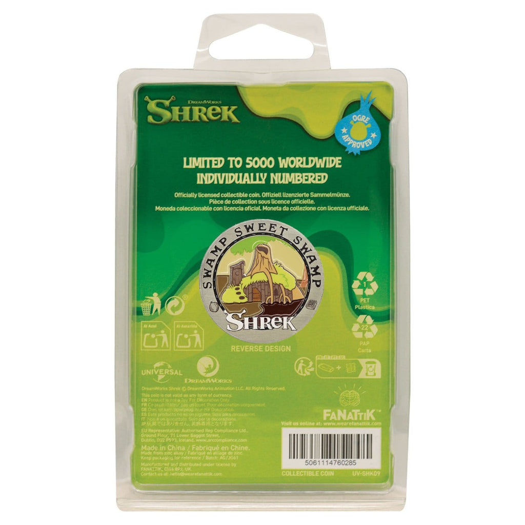 Immagine del prodotto Moneta da collezione Shrek Swamp Sweet Swamp Limited Edition