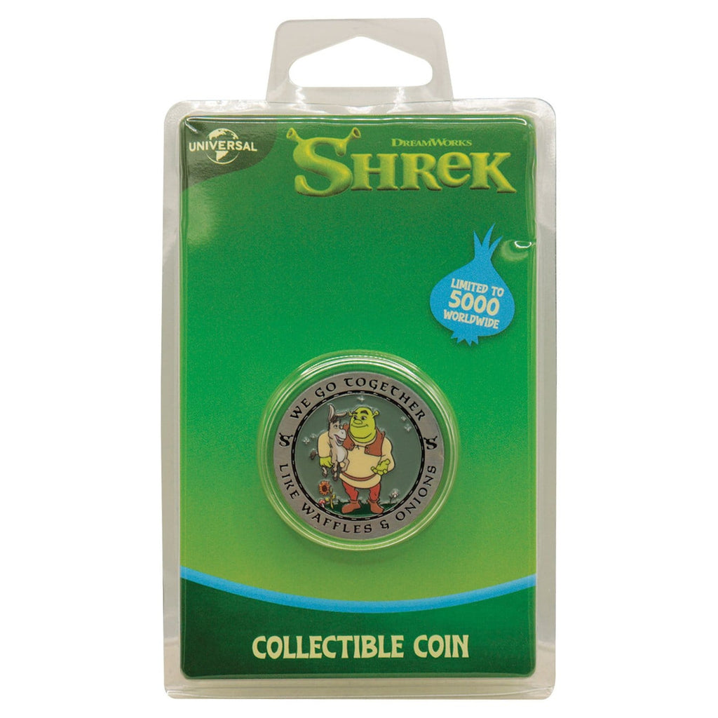 Immagine del prodotto Moneta da collezione Shrek Swamp Sweet Swamp Limited Edition