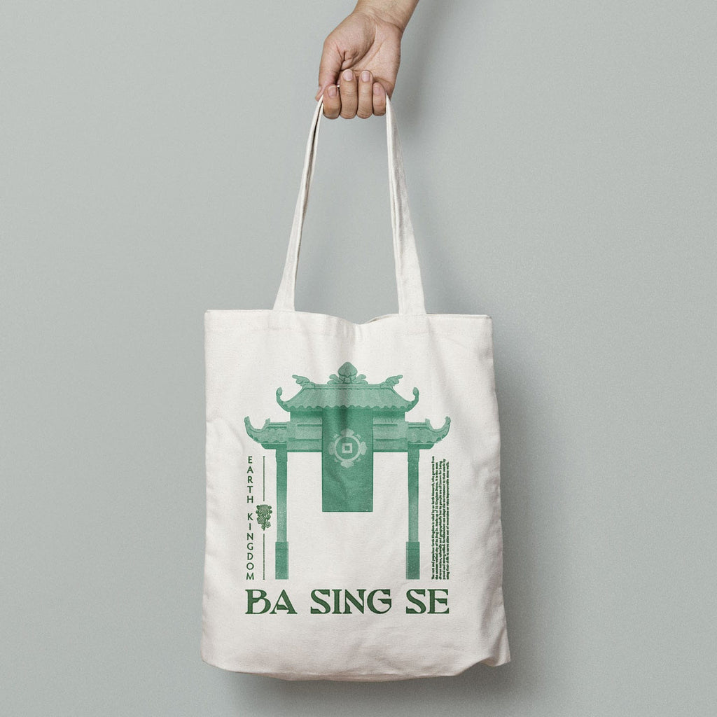 Immagine del prodotto Avatar: La leggenda di Aang - Borsa shopper Ba Sing Se