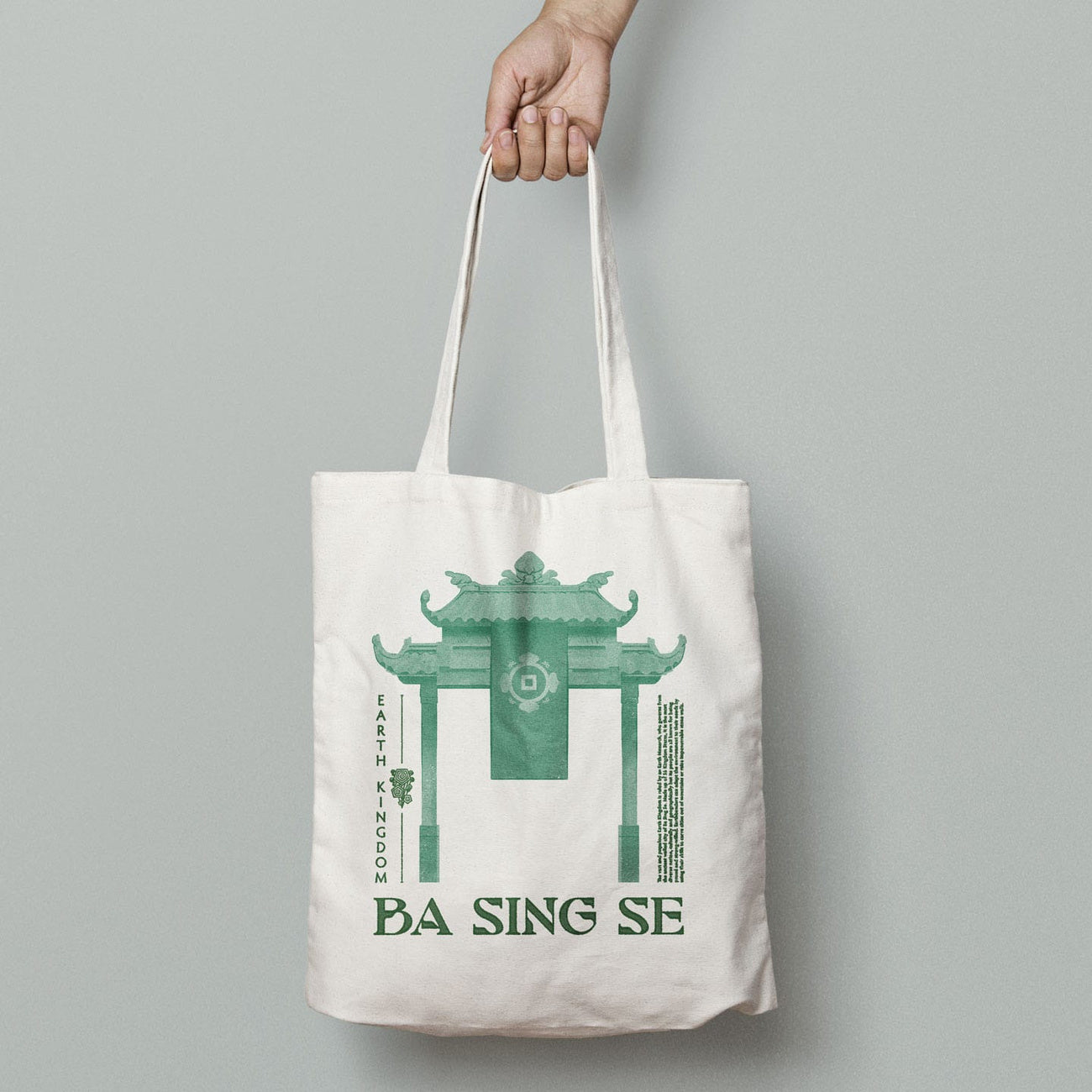 Immagine del prodotto Avatar: La leggenda di Aang - Borsa shopper Ba Sing Se