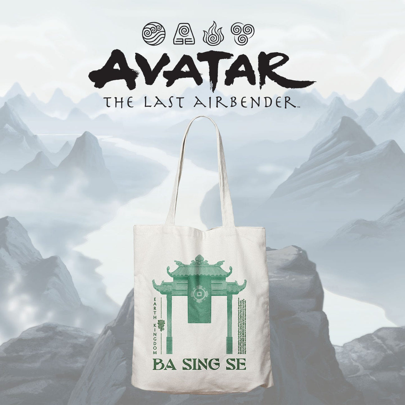 Immagine del prodotto Avatar: La leggenda di Aang - Borsa shopper Ba Sing Se