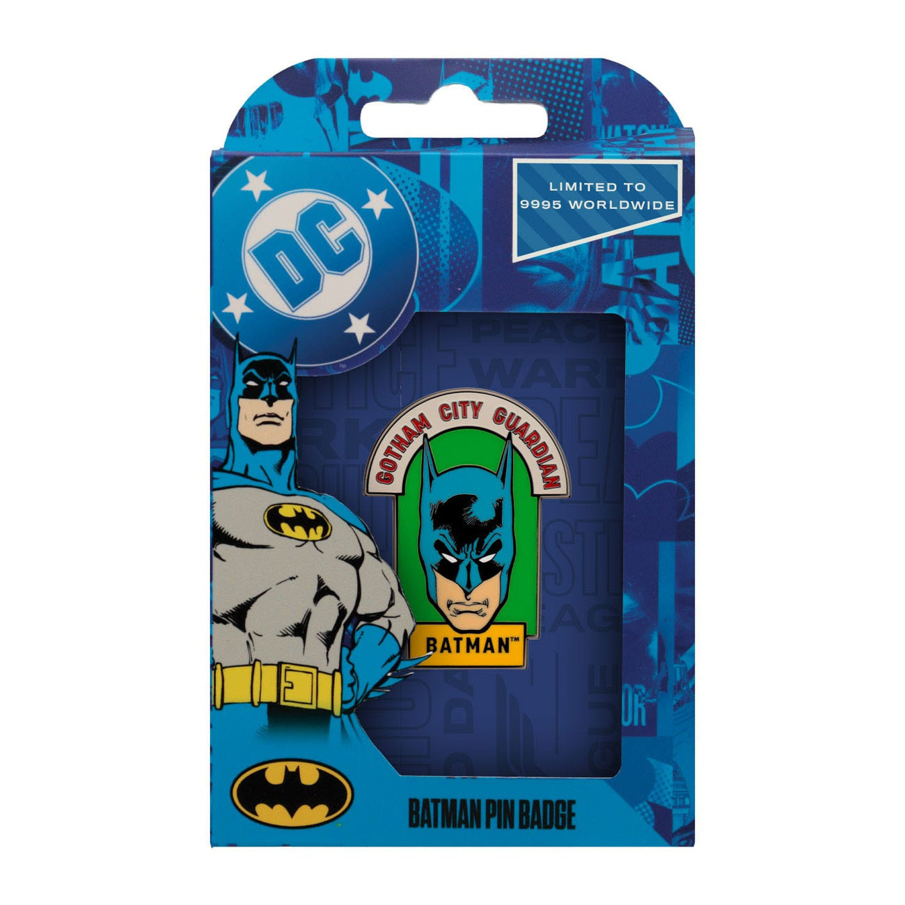 Immagine del prodotto Spilla DC Comics Batman Gotham City Guardian Limited