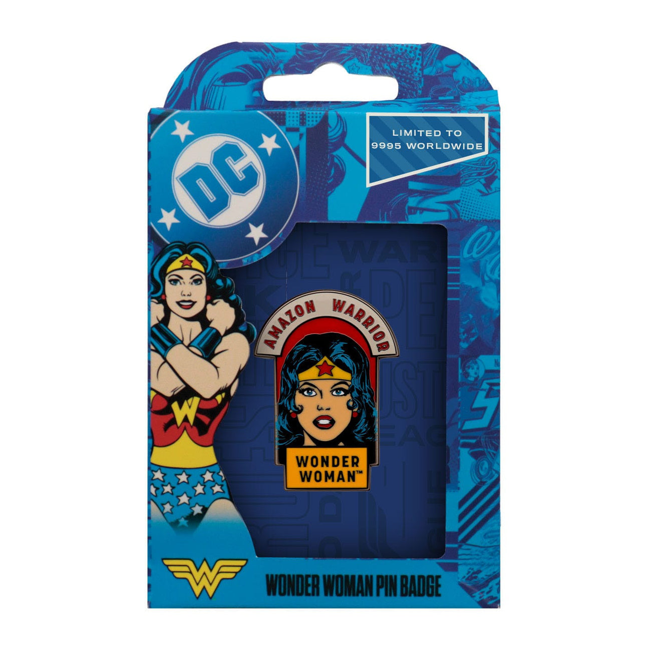 Immagine del prodotto Spilla DC Comics Wonder Woman Amazon Warrior Limited