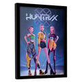 Immagine del prodotto Poster Collector Print incorniciato KPop Demon Hunters Huntrix