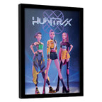 Immagine del prodotto Poster Collector Print incorniciato KPop Demon Hunters Huntrix