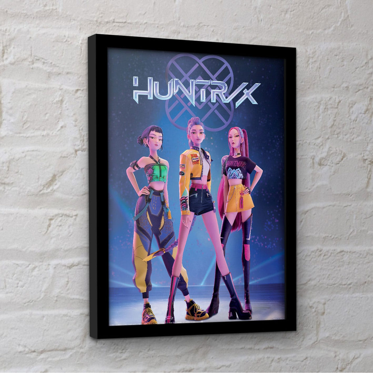 Immagine del prodotto Poster Collector Print incorniciato KPop Demon Hunters Huntrix