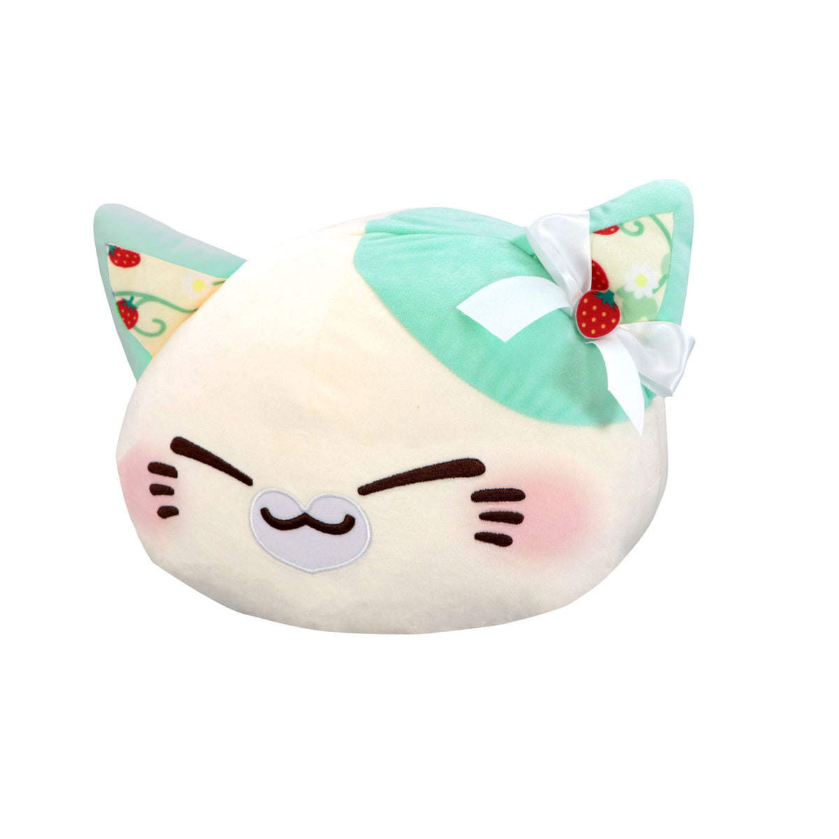 Immagine del prodotto Peluche Nemuneko Cat Sweet Big Mint Green 35 cm