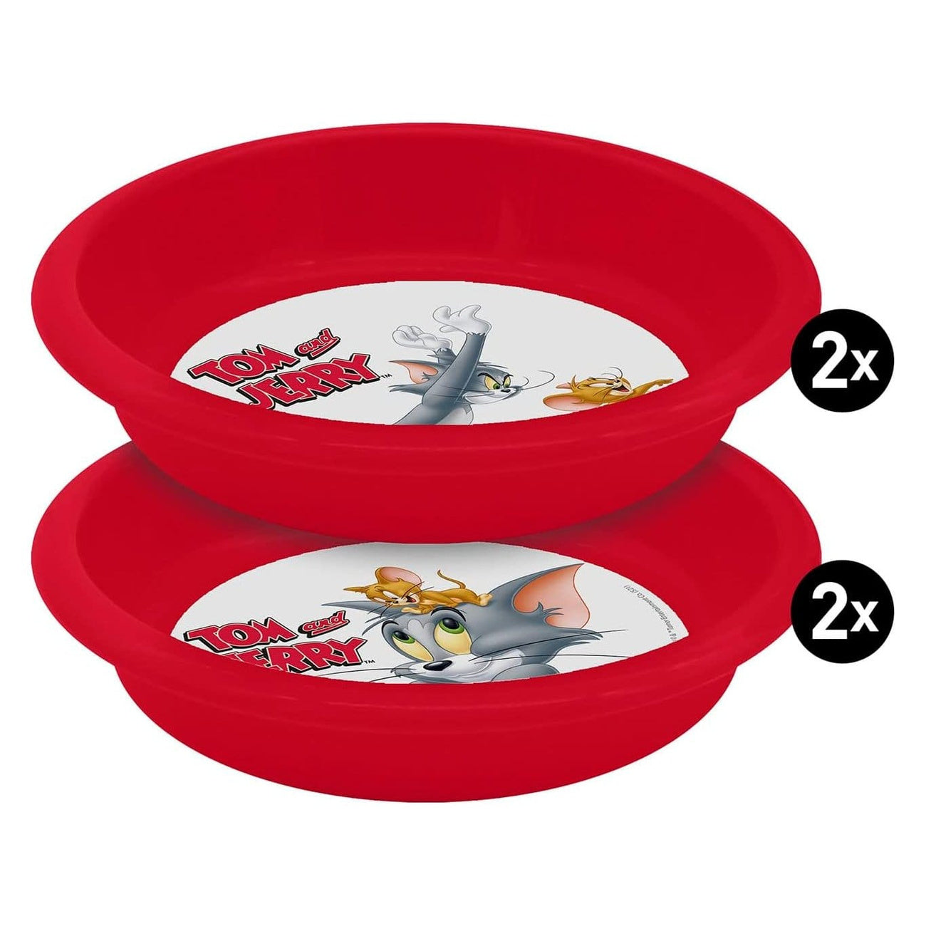 Immagine del prodotto Tom & Jerry Set da 4 ciotole per cereali 300 ml