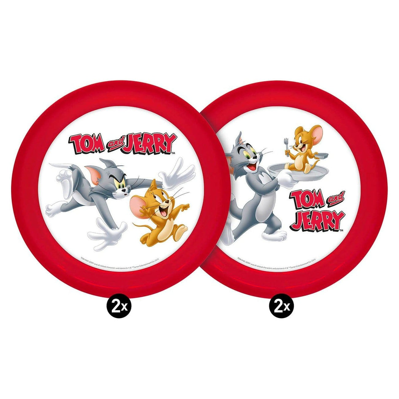 Immagine del prodotto Tom & Jerry - Set da 4 piatti da 21 cm