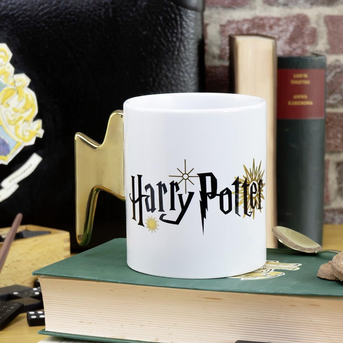 Immagine del prodotto Tazza Harry Potter manico occhiali e fulmine 460 ml