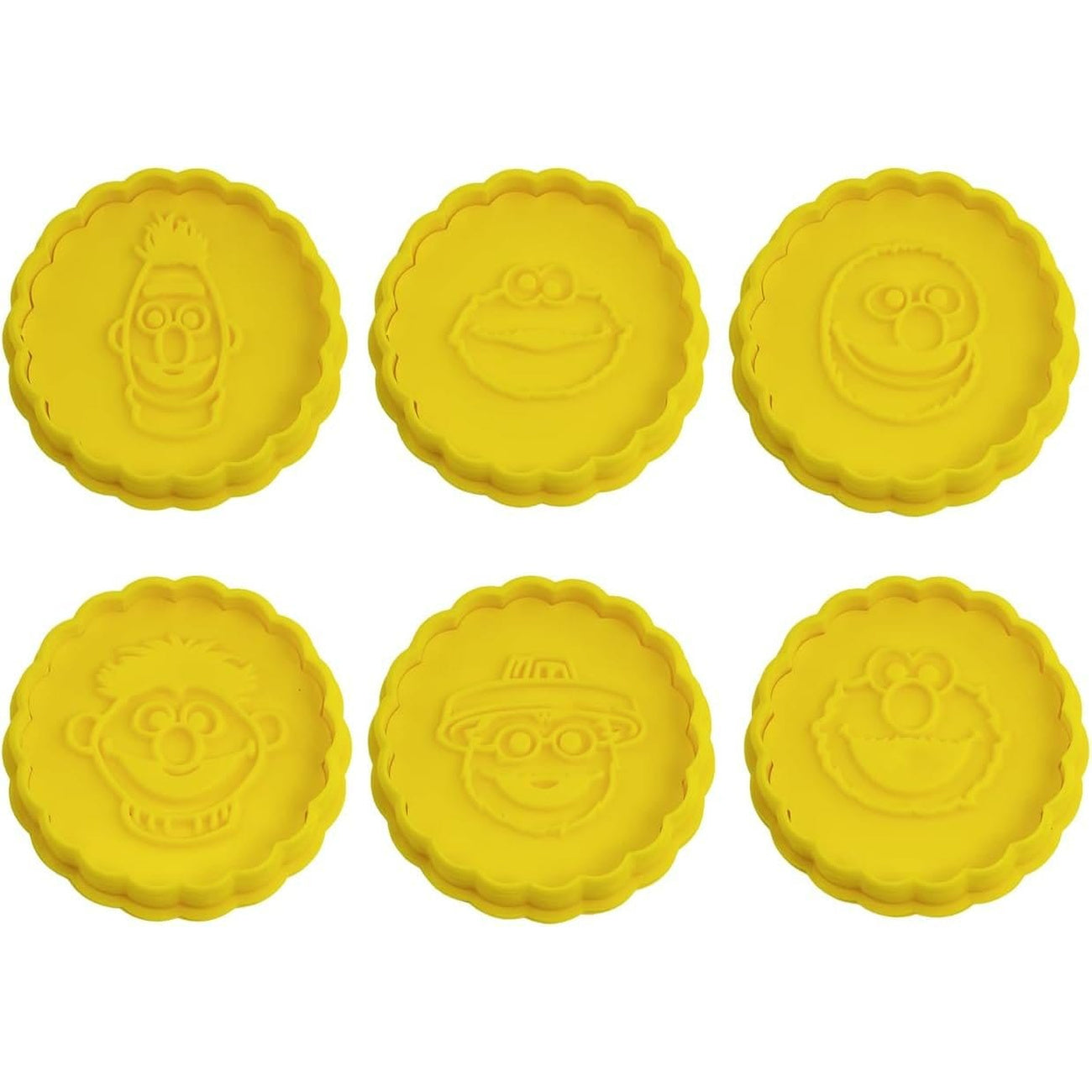 Immagine del prodotto Set di formine per biscotti Sesame Street