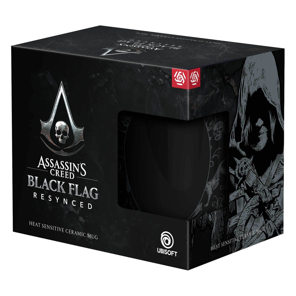 Immagine del prodotto Tazza Assassin's Creed Black Flag Resynced con effetto termico