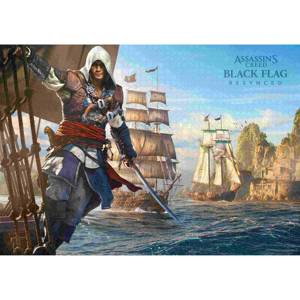 Product image Assassin's Creed Black Flag Resynced Puzzle (1,000 Pieces)