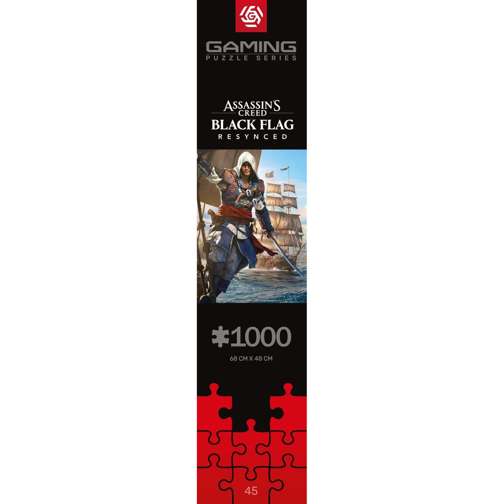 Product image Assassin's Creed Black Flag Resynced Puzzle (1,000 Pieces)
