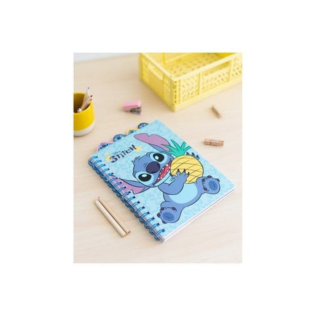 Product image Disney Stitch A5 Project Notebook