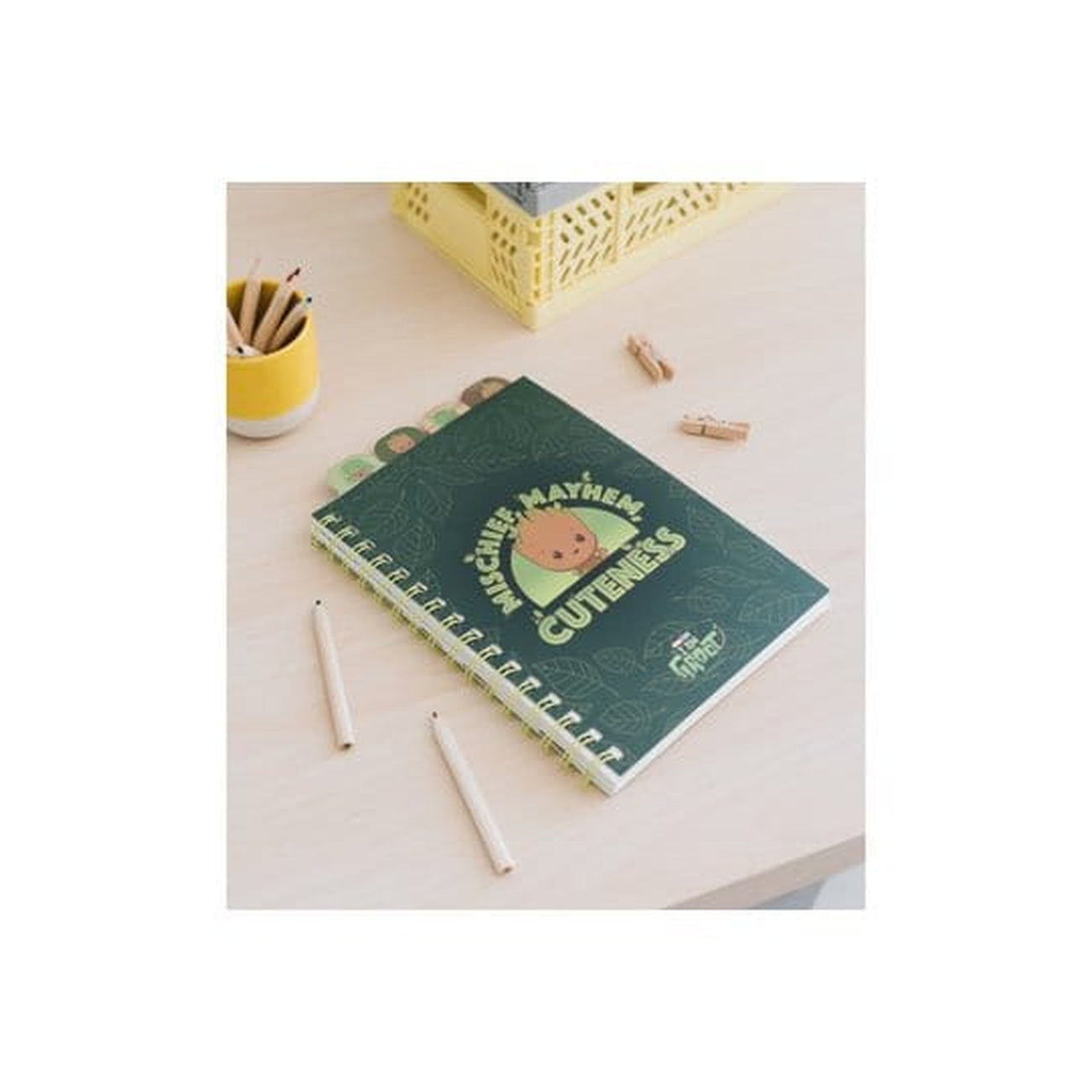 Product image Marvel Groot Project Notebook A5