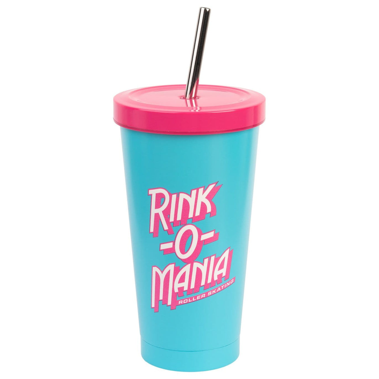 Immagine del prodotto Bicchiere Stranger Things Rink-O-Mania con cannuccia 550 ml