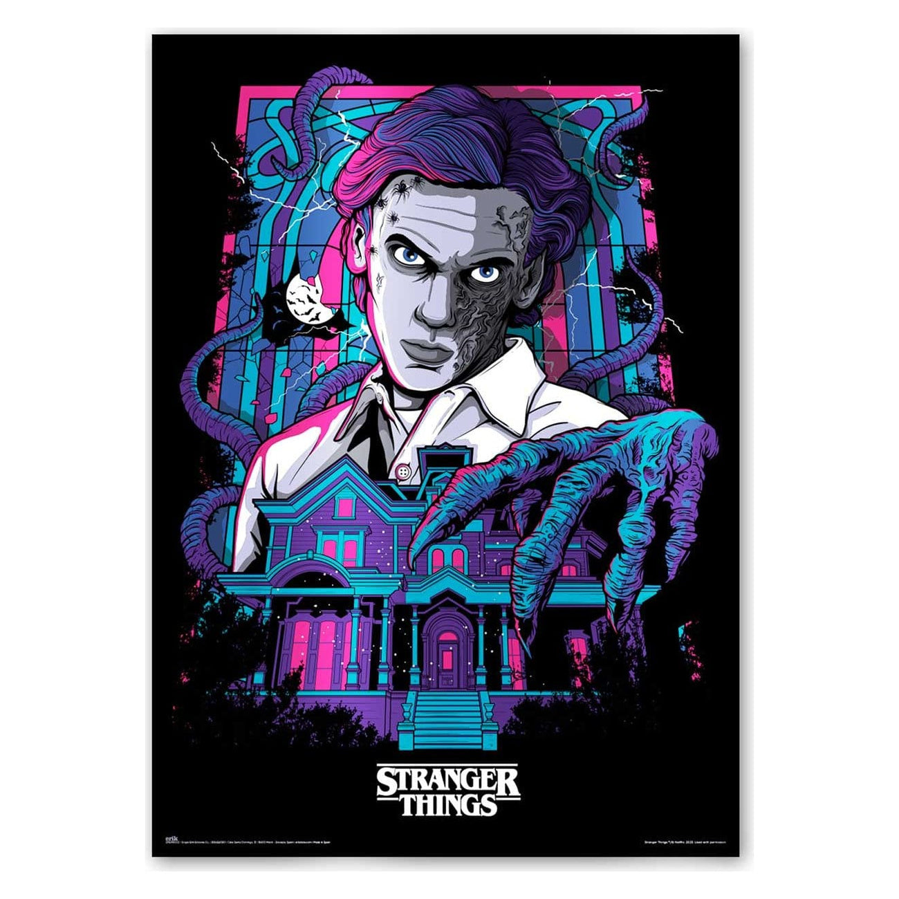 Immagine del prodotto Stranger Things - Poster Premium fosforescente 50 x 70 cm