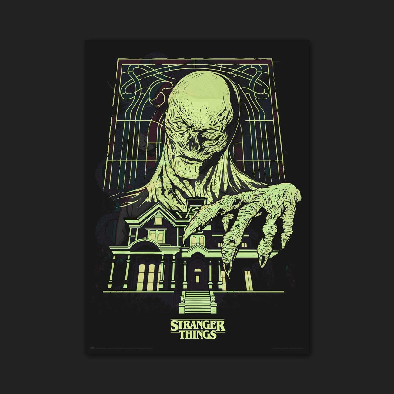 Immagine del prodotto Stranger Things - Poster Premium fosforescente 50 x 70 cm