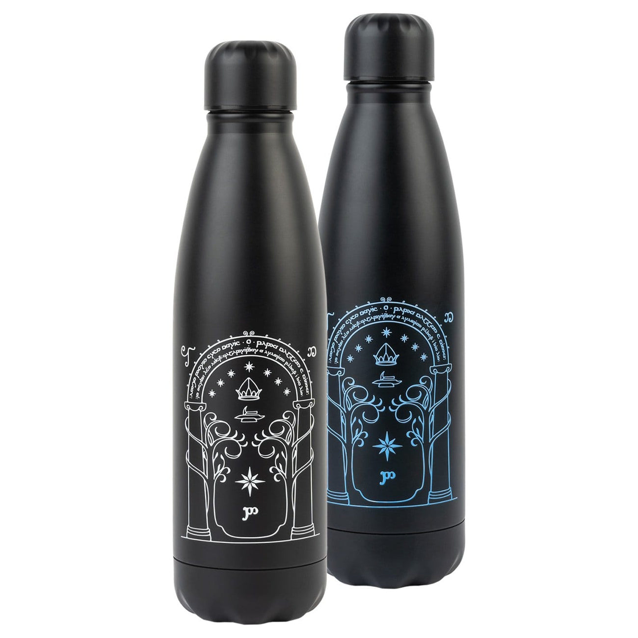 Immagine del prodotto Il Signore degli Anelli Bottiglia in metallo termocromica Porta di Moria 750 ml