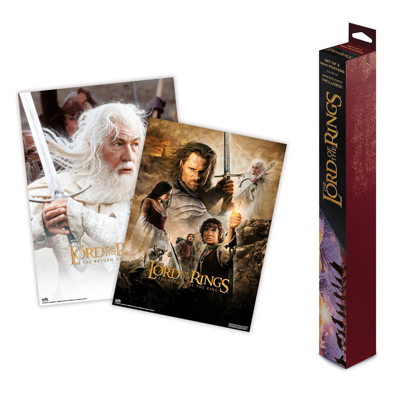 Immagine del prodotto Il Signore degli Anelli - Set di 2 poster 38 x 52 cm