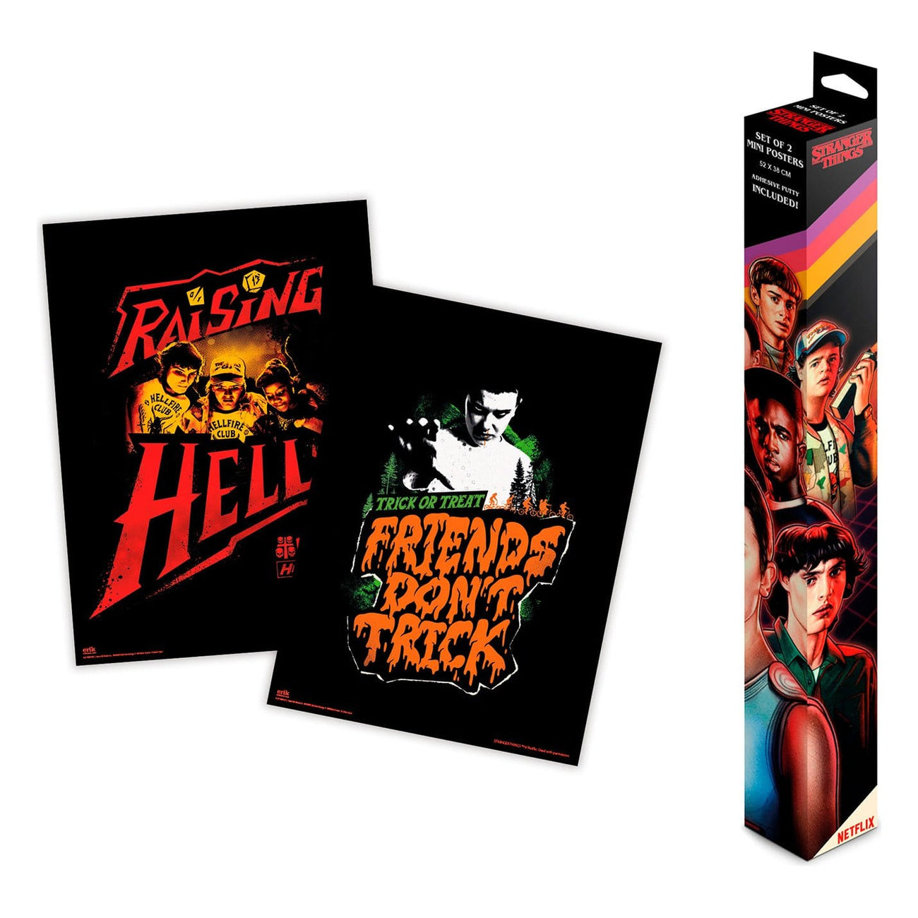 Immagine del prodotto Stranger Things - Set di 2 mini poster