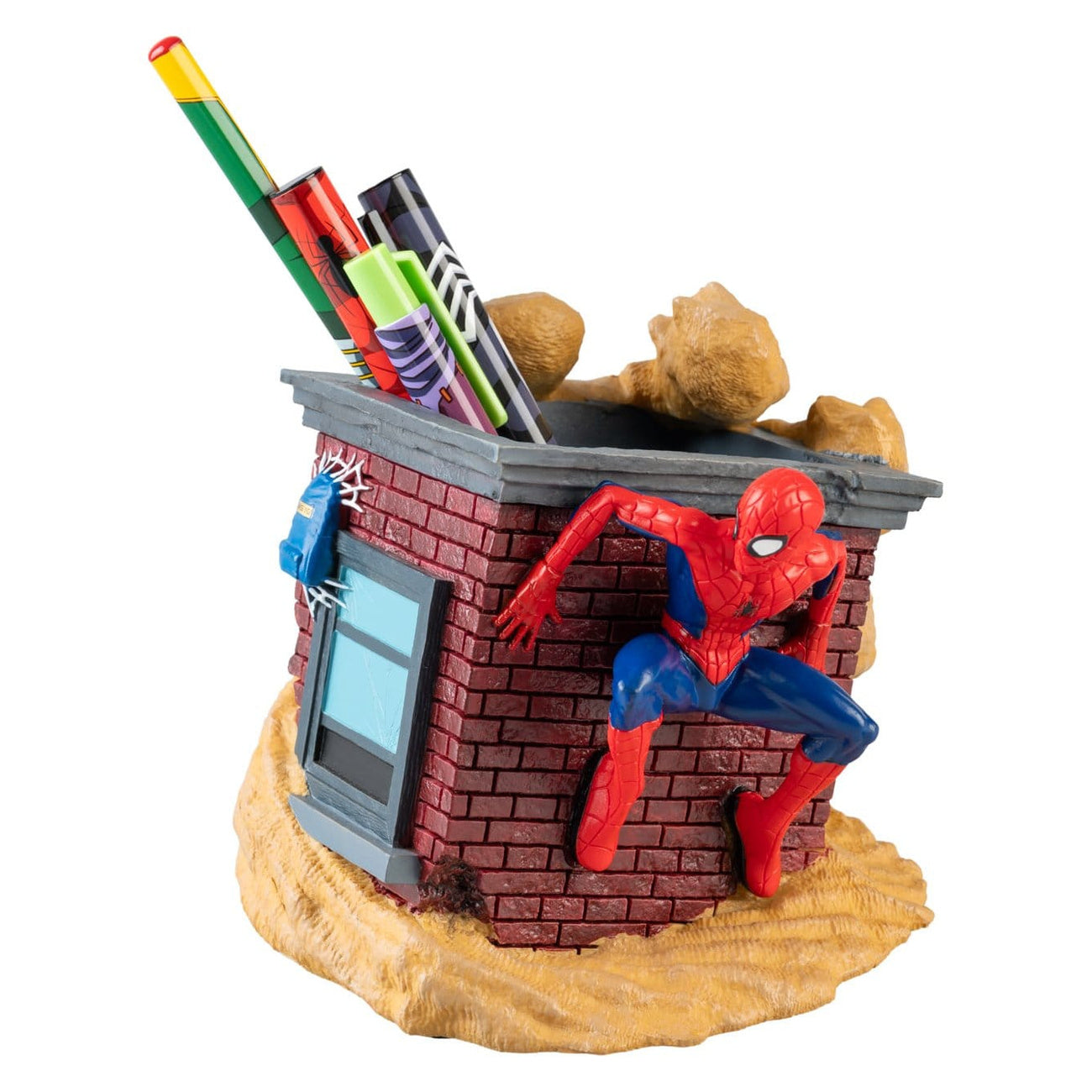 Immagine del prodotto Portapenne Spider-Man con set di cancelleria