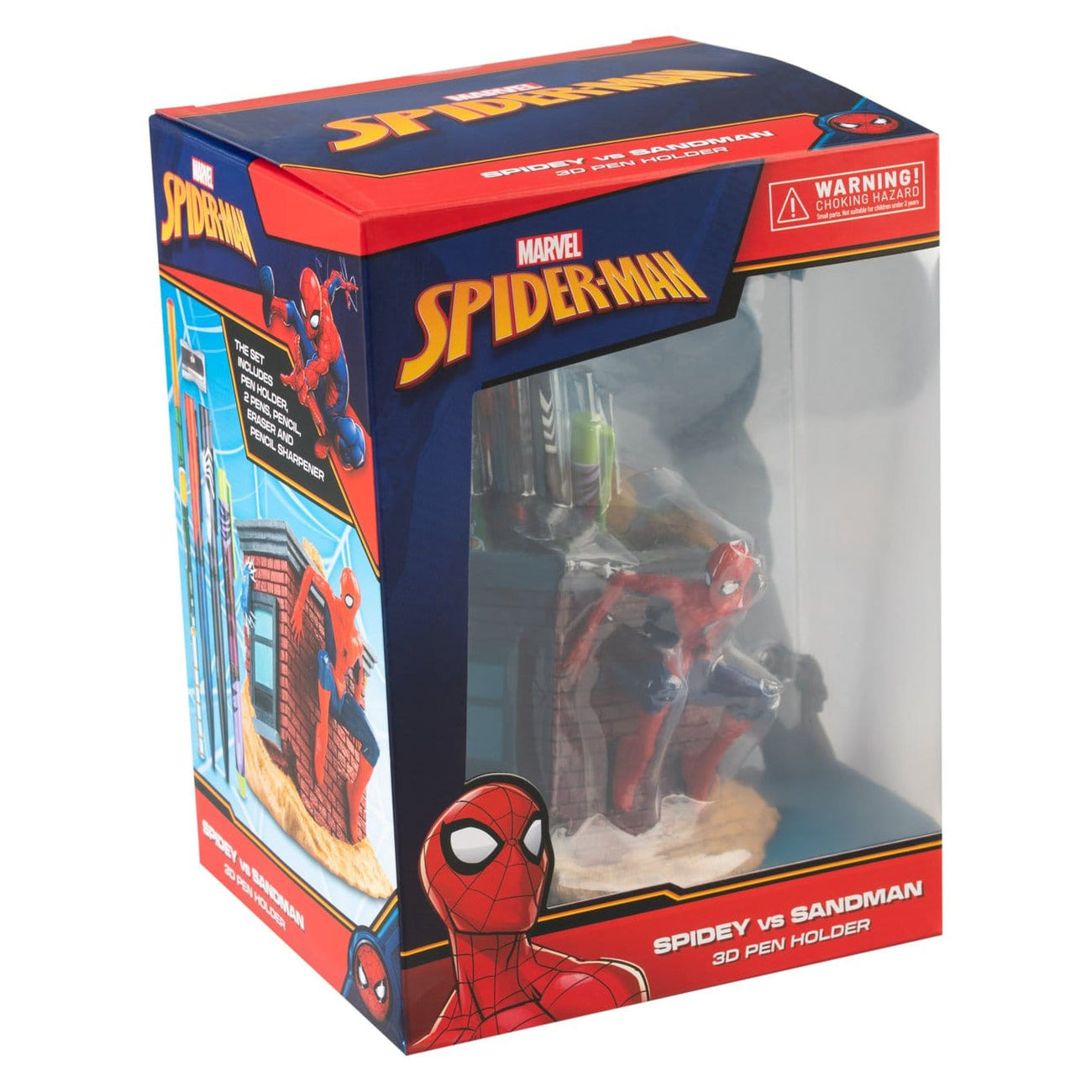 Immagine del prodotto Portapenne Spider-Man con set di cancelleria