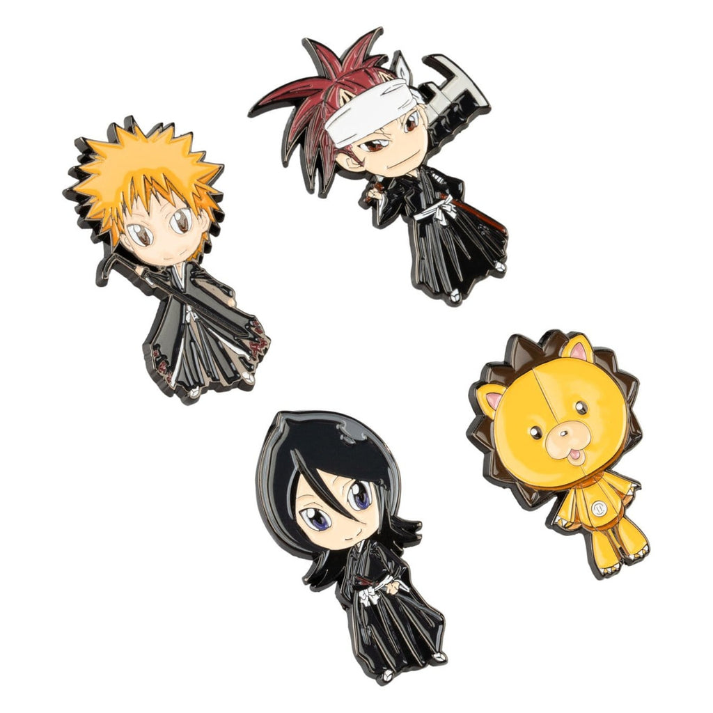 Immagine del prodotto Bleach - Set di 4 spille