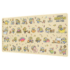 Immagine del prodotto Tappetino per mouse XL Minions Bob e Tim 80 x 35 cm