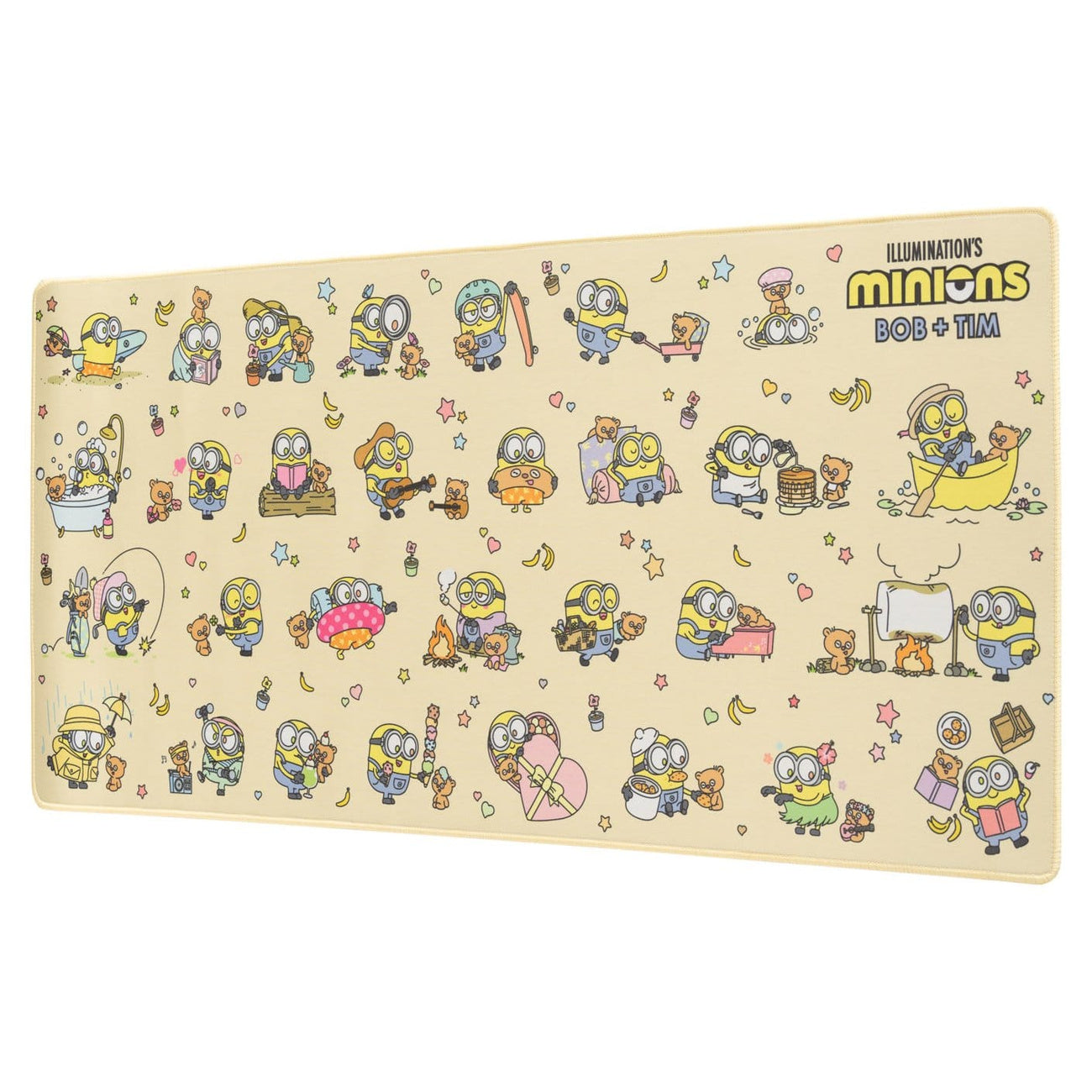 Immagine del prodotto Tappetino per mouse XL Minions Bob e Tim 80 x 35 cm