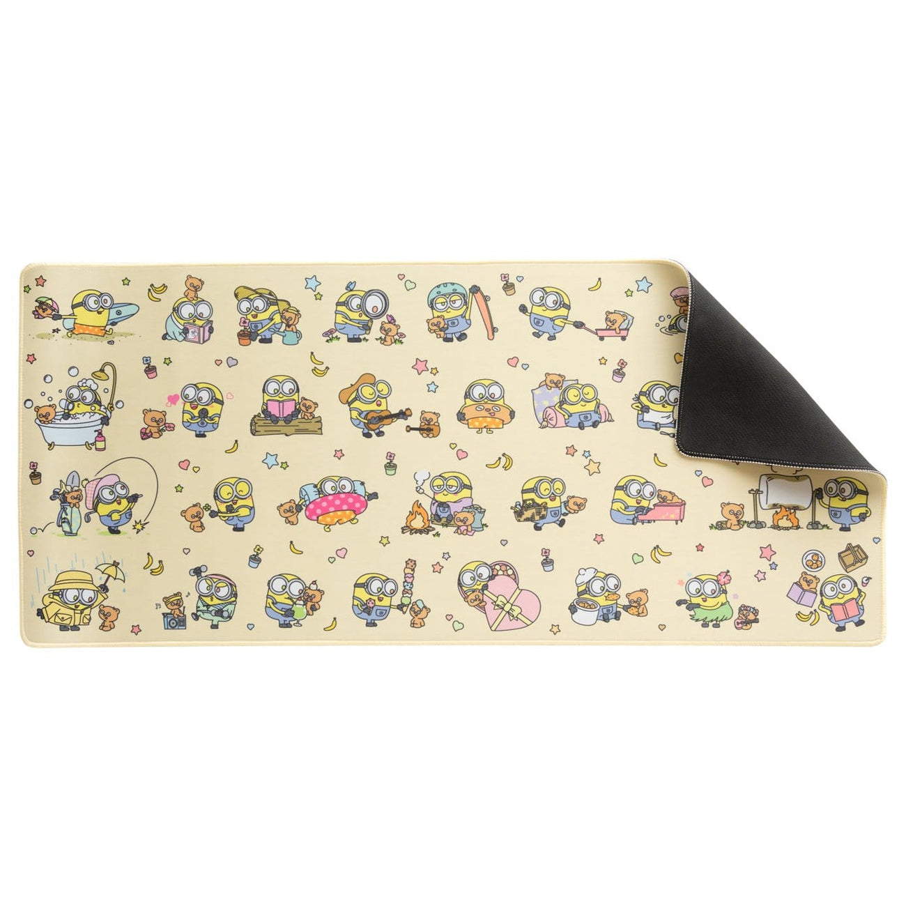 Immagine del prodotto Tappetino per mouse XL Minions Bob e Tim 80 x 35 cm