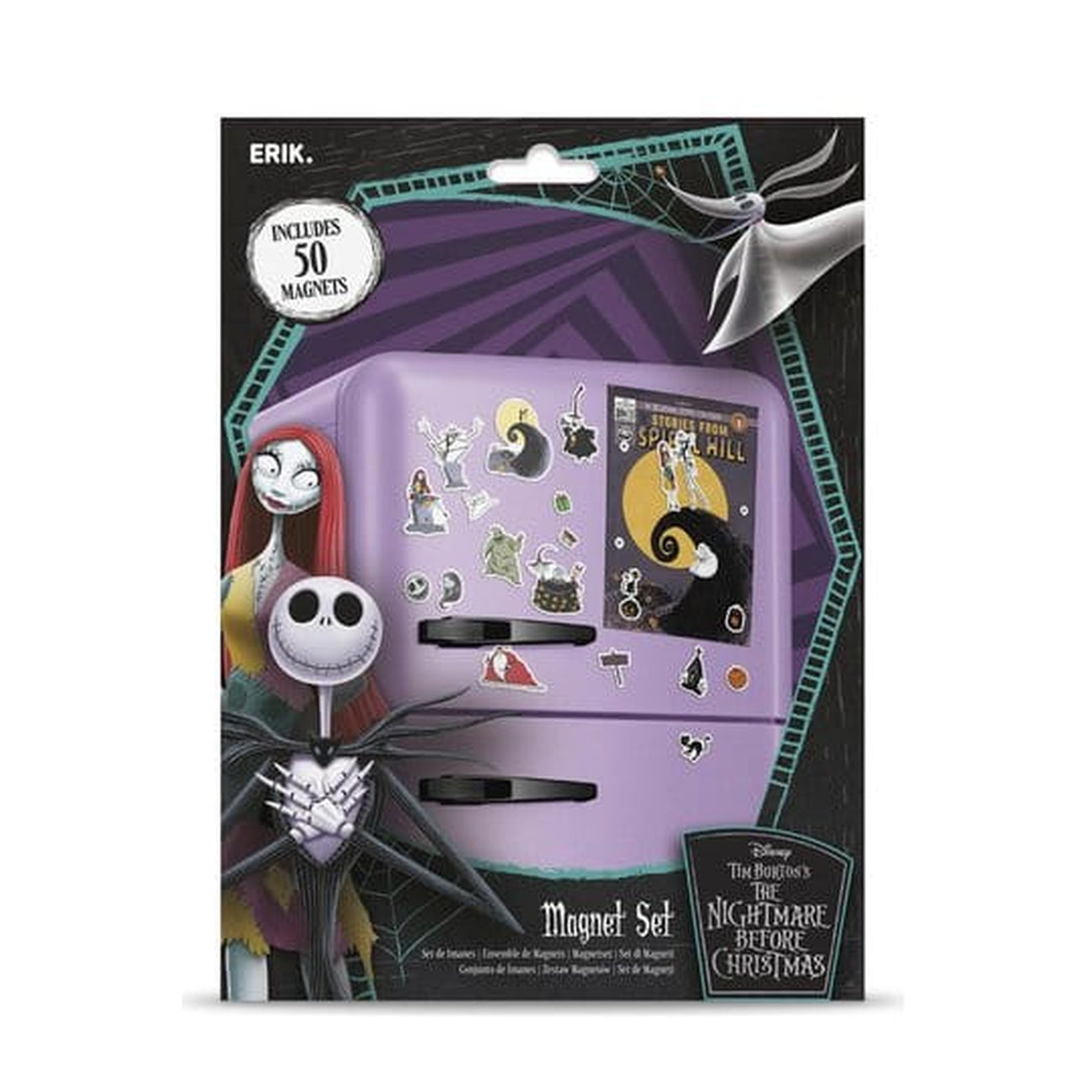 Product image Disney Nightmare Before Christmas Die-Cut Magnet Set