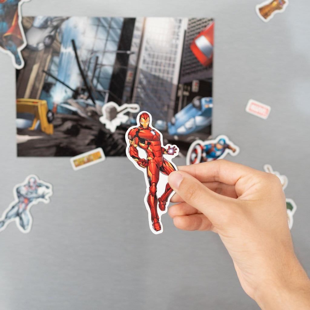 Product image Marvel Avengers Die-Cut Magnet Set