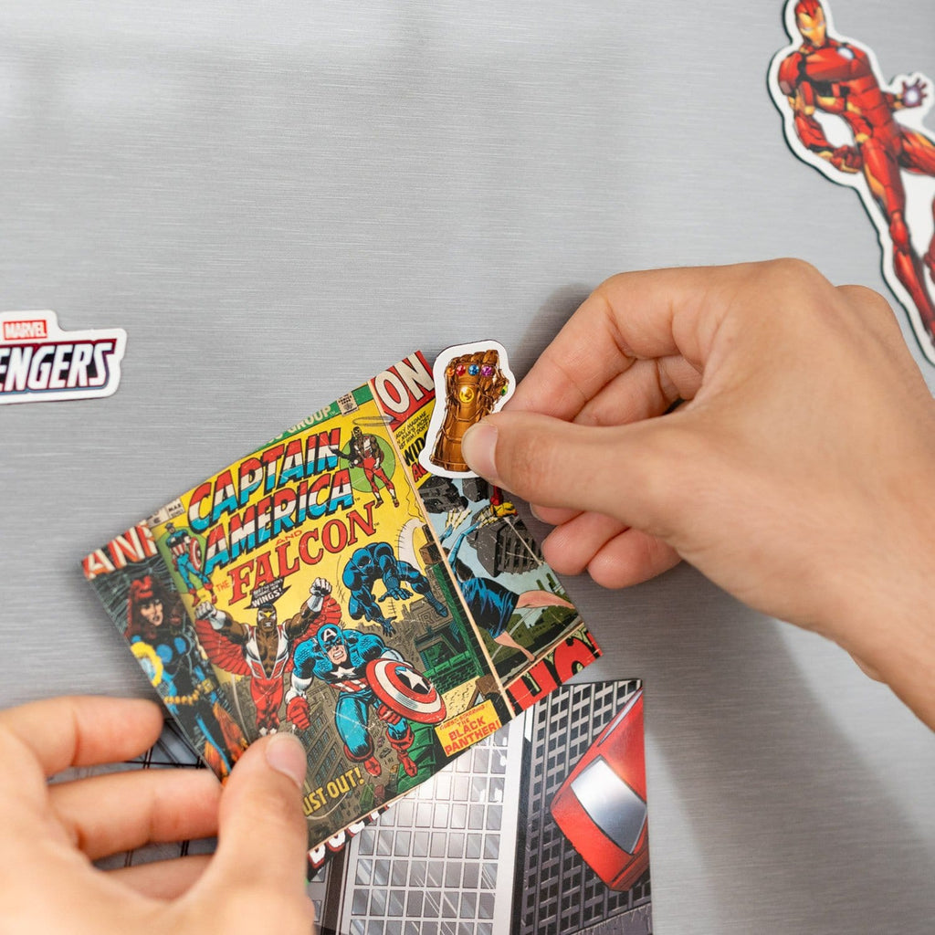 Product image Marvel Avengers Die-Cut Magnet Set