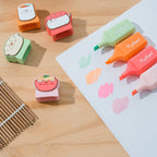 Immagine del prodotto Pusheen - Set da 4 evidenziatori Sushi Roll con topper